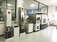 Асфальтовая лаборатория. для подготовки образца