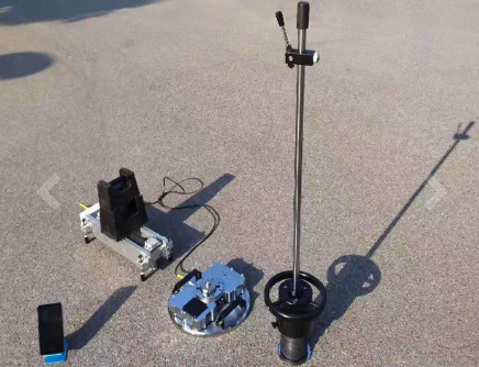 переносной дефлектометр падающего груза