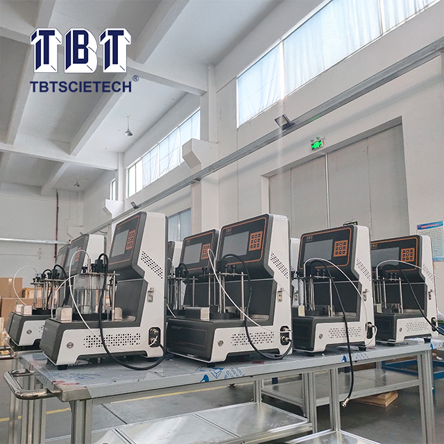 Тестер точки с размягчением (кольцо и мяч)