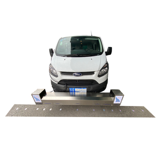 Bump Accumulator Road Surface Profiler Testing