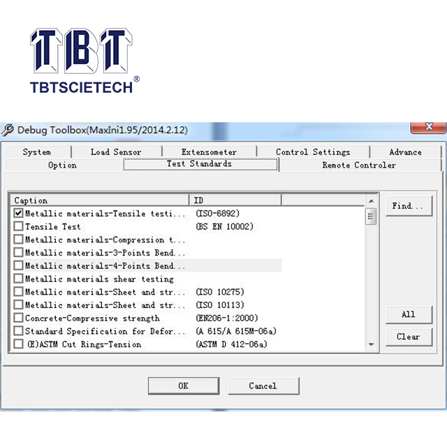 Электронная универсальная испытательная машина с управлением от ПК