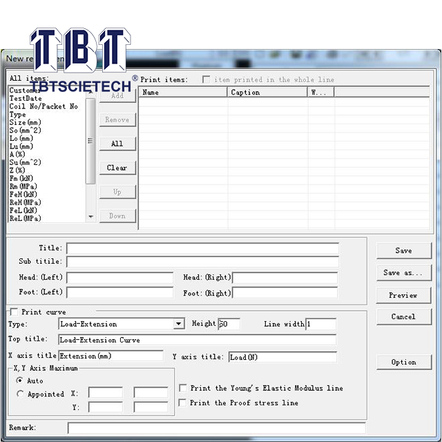 Электронная универсальная испытательная машина с управлением от ПК