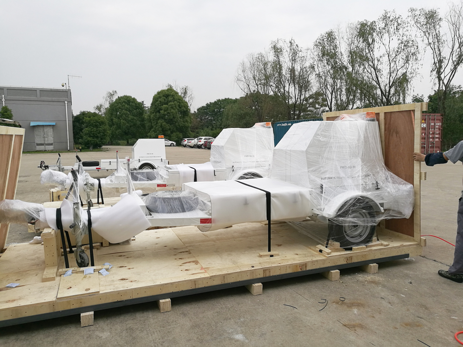 Оценка дорожной инфраструктуры стала проще благодаря дефлектометру с падающим весом