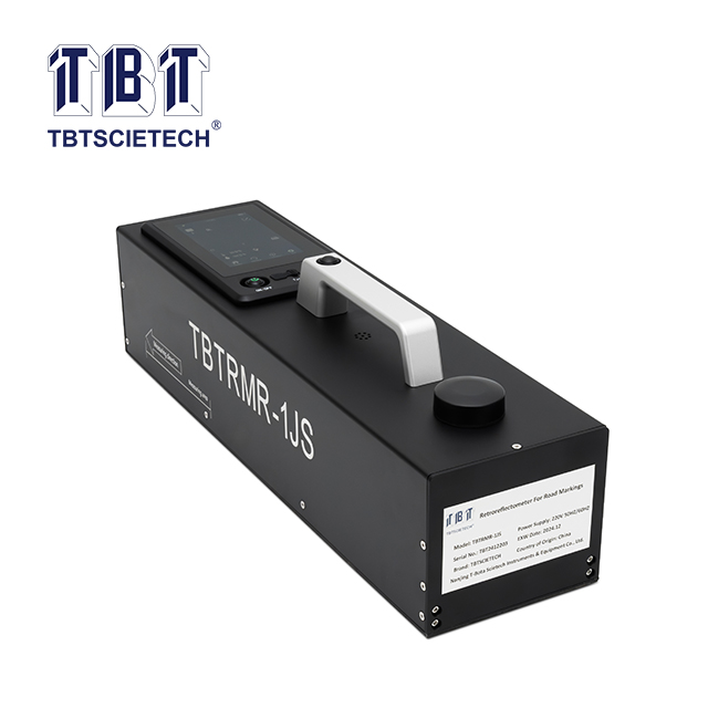 Ретрорефлектрометр для маркировки дороги со значением RL и QD (необязательная функция камеры) 