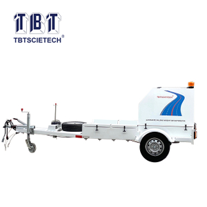 Deupectomome Deaflectometer (Trailer Mount) 