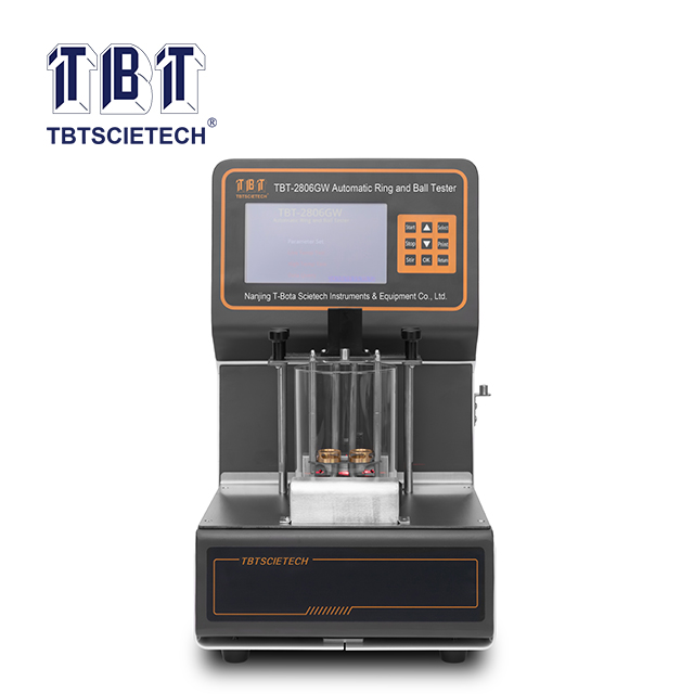 Тестер точки с размягчением (кольцо и мяч)