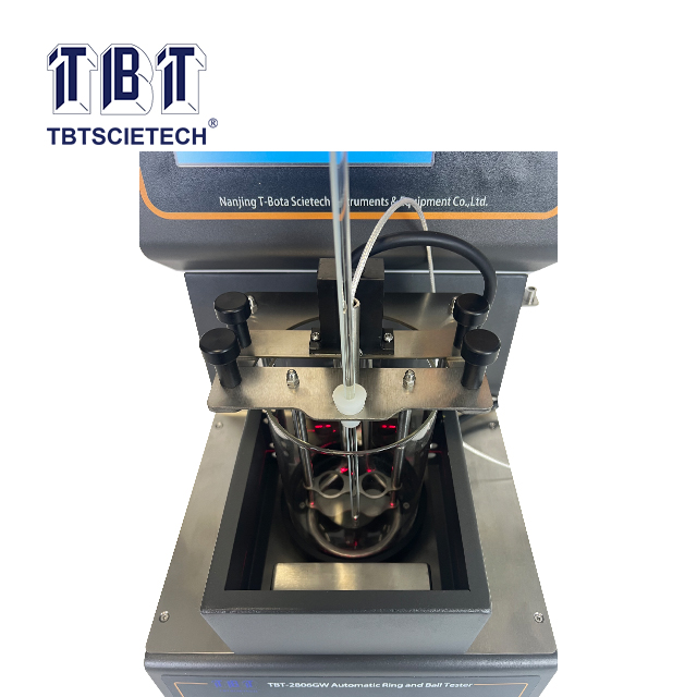 Тестер точки с размягчением (кольцо и мяч)