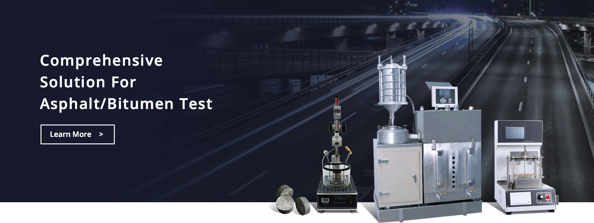 Asphalt Binder Tester