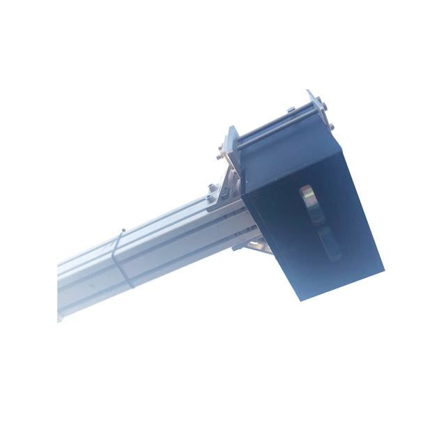 Лазерный профилировщик дорожного покрытия для строительной техники