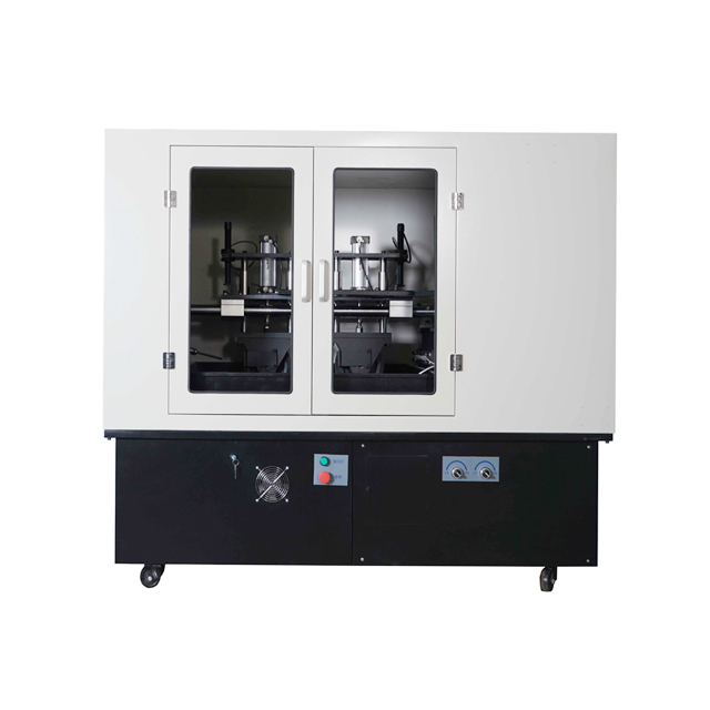 Автоматический колесный трекер с двойным образцом для нержавеющей стали