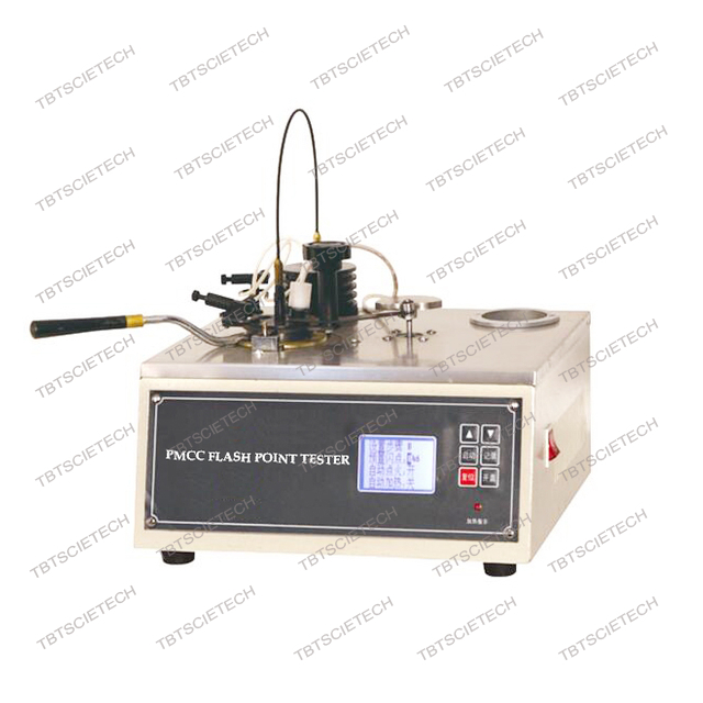 Pensky-Martens Close Cup Tester Flash Point 