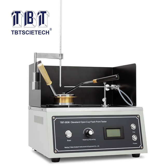 Cleveland Open Cup Tescer Flash Point