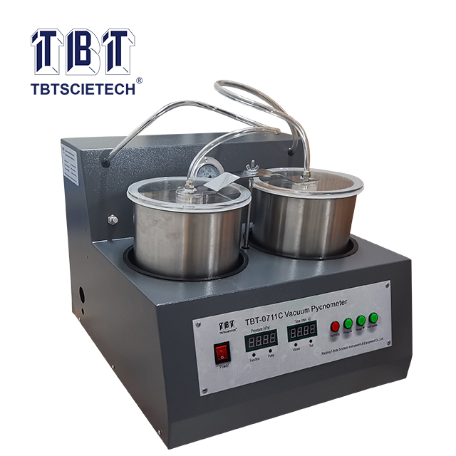 Вакуумный пикнометр