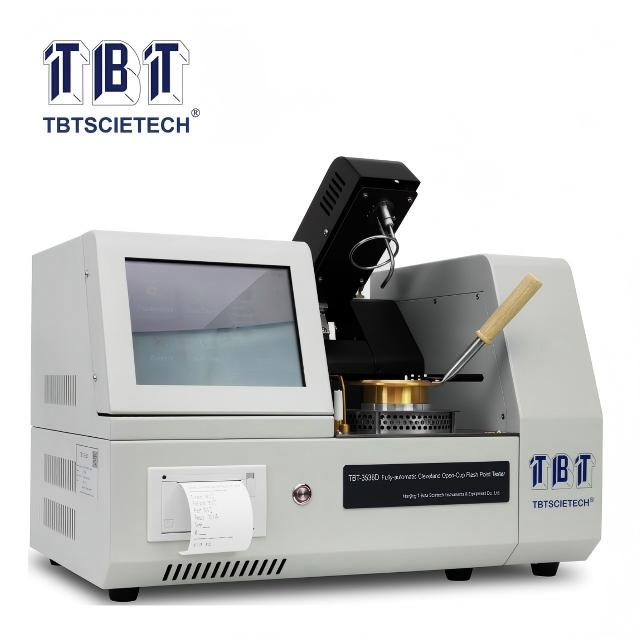 Полностью автоматический тестер Flash Point Clevand Open Cup