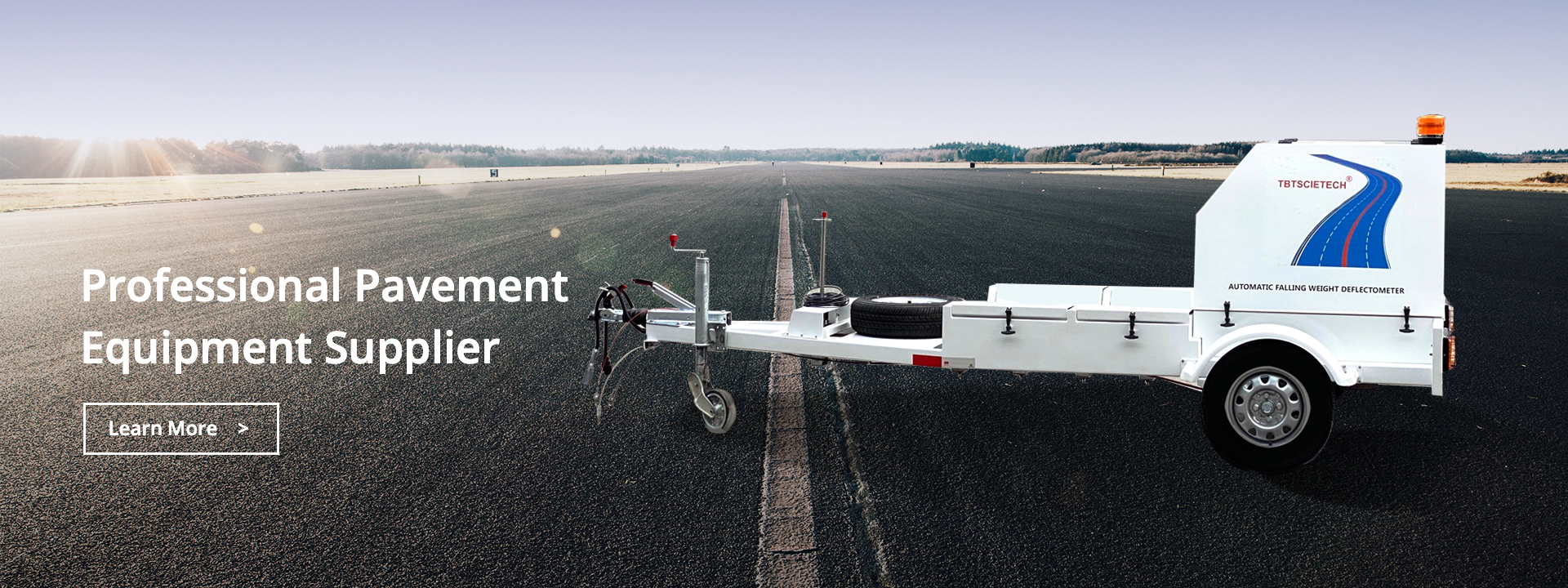 Falling weight deflectometer