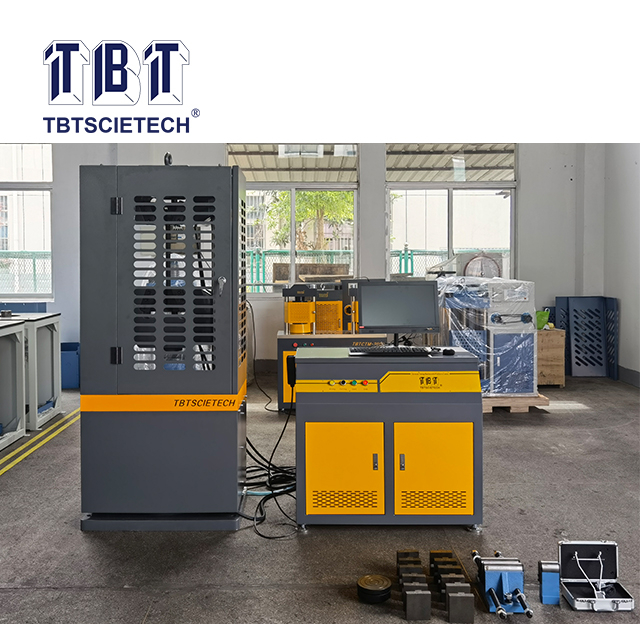 Гидравлическая универсальная тестирование с ПК и сервоприводом 