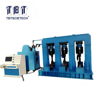 Статическая и динамичная стальная железнодорожная тестовая машина