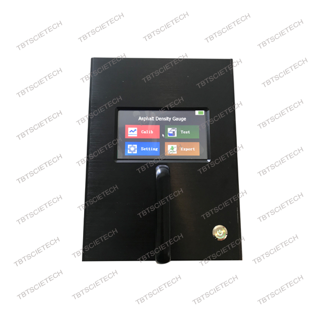 Высокочастотный неядерный измеритель электрической плотности с GPS