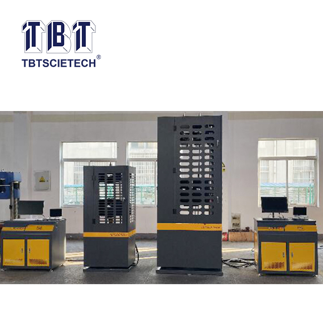 Гидравлическая универсальная тестирование с ПК и сервоприводом 