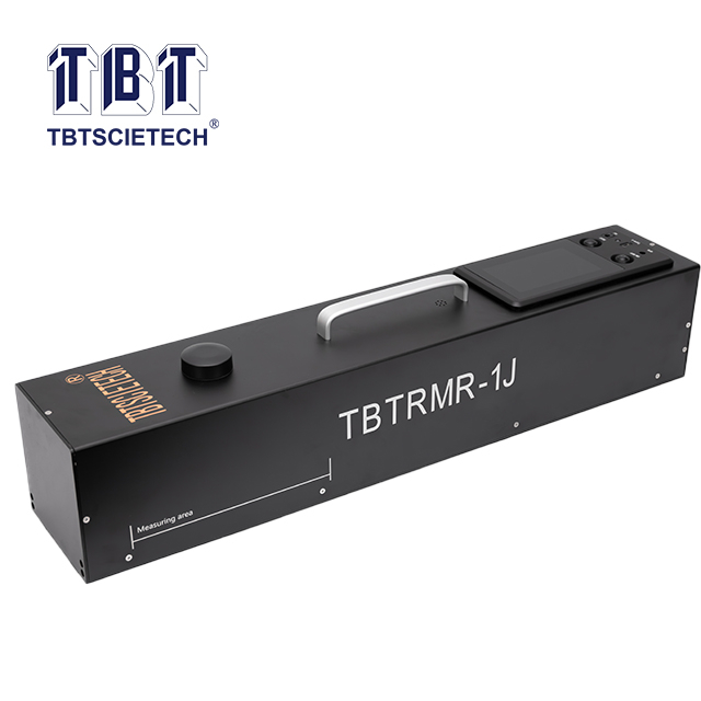 Ретрорефлектрометр для маркировки дороги со значением RL и QD