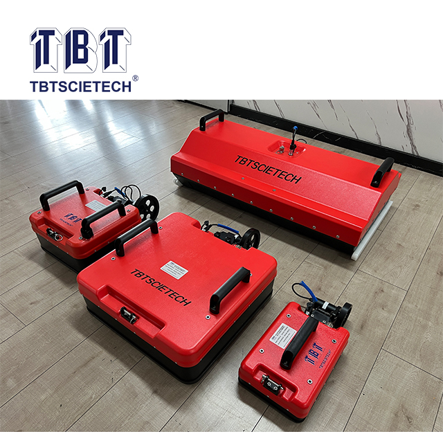 Проникновение на землю (GPR).