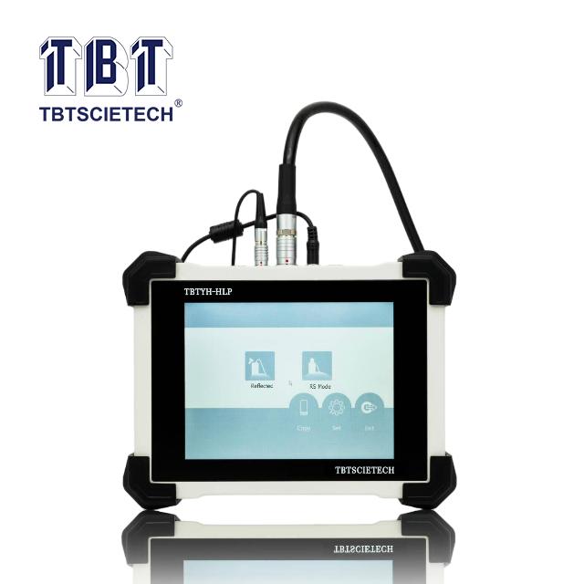 Динамический тестер с высоким/низким делением для фундаментальных свай (тестер целостности пит-пили)