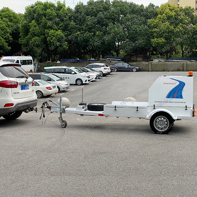 Deflectometometometometometome для аэропорта по взлетно -посадочной полосе для аэропорта