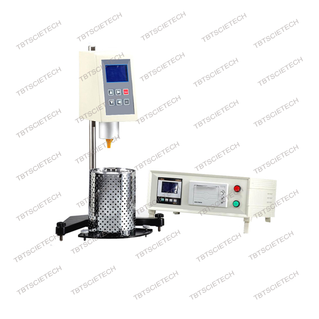 Цифровой вращательный вискозиметр с большим диапазоном измерения