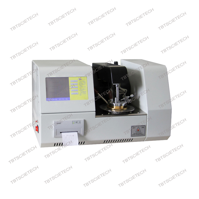 Полностью автоматический тест флэш-точки с закрытой чашкой с птентами-мартенцами