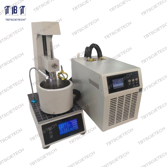 Низкий температура пенетрометр