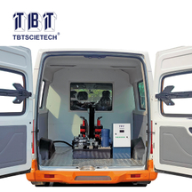 Deflectometomer (FWD) --- автомобиль