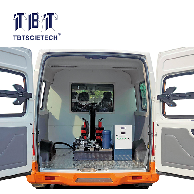 Deflectometomer (FWD) --- автомобиль