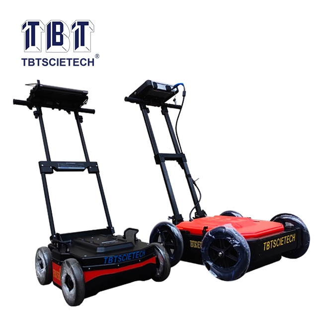 Проникающий на землю радар (GPR)