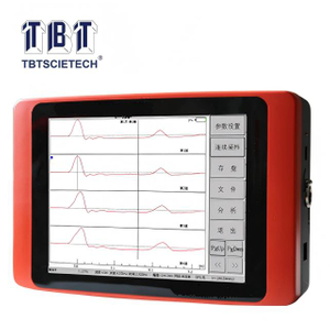 Динамический тестер с низким делением для фундаментальных свай (тестер целостности пит-пили)