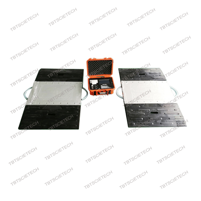 Сенсорный экран для взвешивания портативной оси