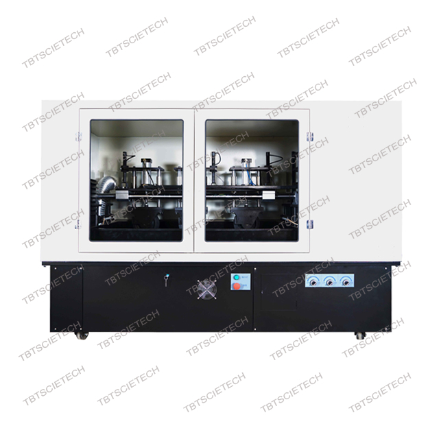 Трехлетний трекер для гнезда для тестирования асфальтовых смесей