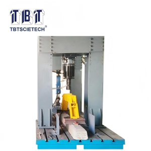 Статический и динамический тест в системе прикрепления железнодорожного железнодорожного железа